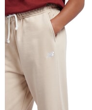 NEW BALANCE SMALL LOGO Pantaloni Bambino bisque - Tute - 3