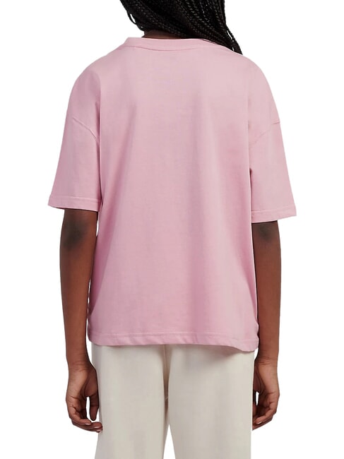 JERSEY T-Shirt in cotone pink taffy - Tute