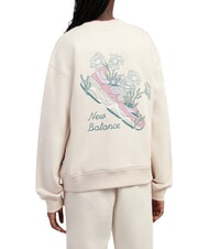 NEW BALANCE FLOWER Felpa Bambina - Felpe