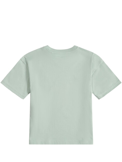 JERSEY T-Shirt in cotone mosaic green - Tute