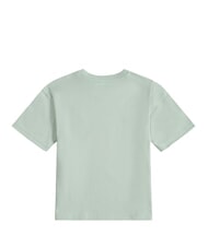 NEW BALANCE JERSEY T-Shirt in cotone mosaic green - Tute - 2