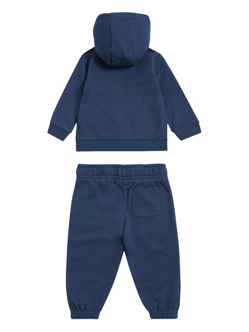 FULL ZIP Tuta Bambini vintage indigo - Tute