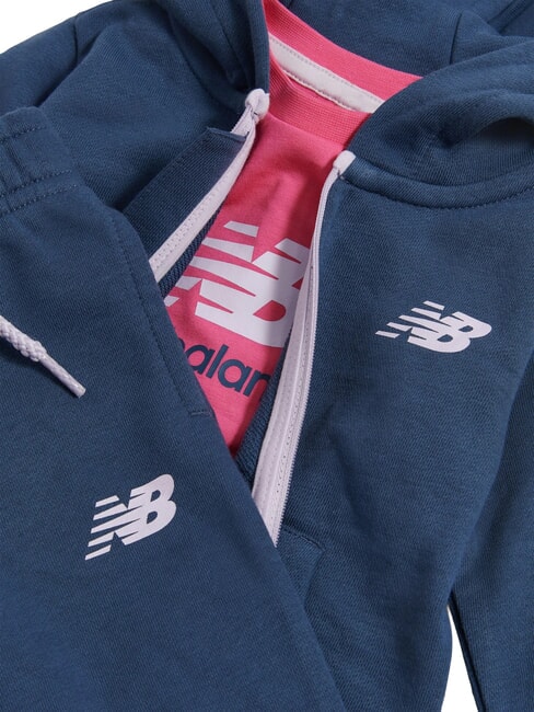 FULL ZIP Tuta Bambini vintage indigo - Tute