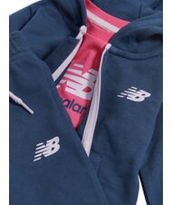 NEW BALANCE FULL ZIP Tuta Bambini vintage indigo - Tute - 3