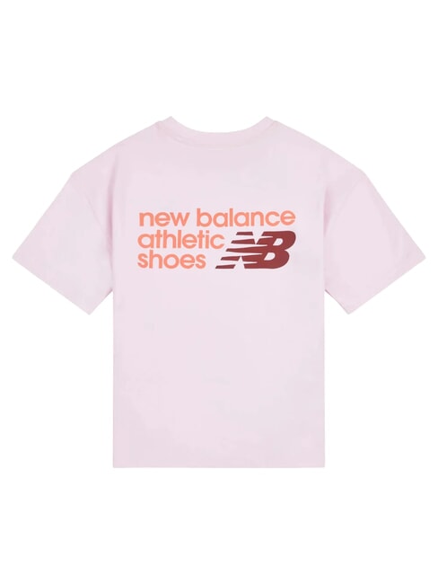 GRAPICH T-Shirt bambini in cotone light raspberry - T-shirt