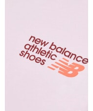 NEW BALANCE GRAPICH T-Shirt bambini in cotone light raspberry - T-shirt - 3