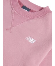NEW BALANCE FRENCH TERRY Felpa Bambina pink taffy - Felpe - 3