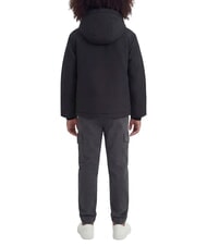 NEW BALANCE CONTRAST PUFFER Giacca con cappuccio - Giacche