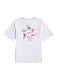 NEW BALANCE CIRCLE GRAPHIC T-Shirt in cotone - T-shirt