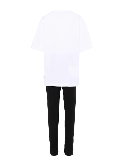 GRAPHIC Kit T-shirt + Pantaloni Tuta nb bright white - Tute