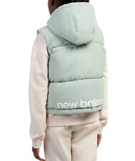 NEW BALANCE BAFFLE Smanicato con cappuccio - Giacche