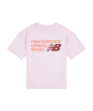 NEW BALANCE GRAPICH T-Shirt bambini in cotone - T-shirt