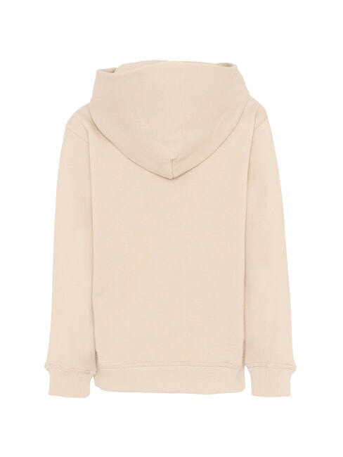 SMALL LOGO Felpa bambini, con cappuccio ash heather - Tute