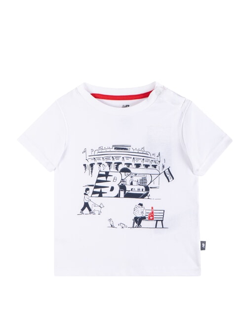 STADIUM Set bambino Maglietta + Pantaloni nb bright white - Tute