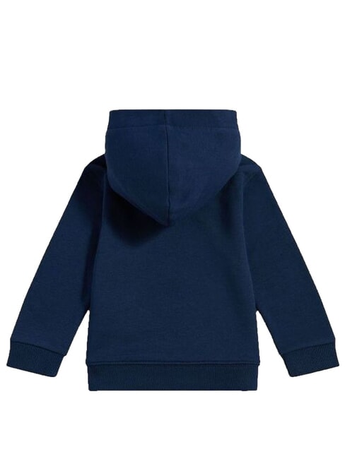 STACKED LOGO Felpa Bambino, con cappuccio nb navy - Felpe