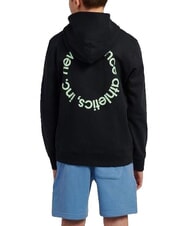 NEW BALANCE CIRCULAR LOGO Felpa Bambino, Full Zip - Felpe