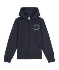 NEW BALANCE CIRCULAR LOGO Felpa Bambino, Full Zip nb caviar - Felpe - 3