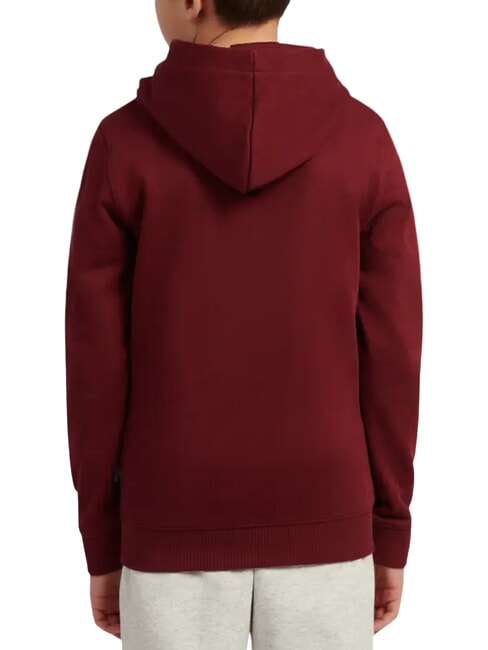 RUNNING CLUB Felpa Bambino, con cappuccio monarch burgundy - Felpe