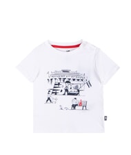 NEW BALANCE STADIUM Set bambino Maglietta + Pantaloni nb bright white - Tute - 2