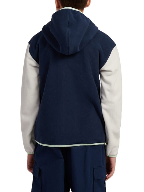PREMIUM Felpa full zip nb navy - Felpe