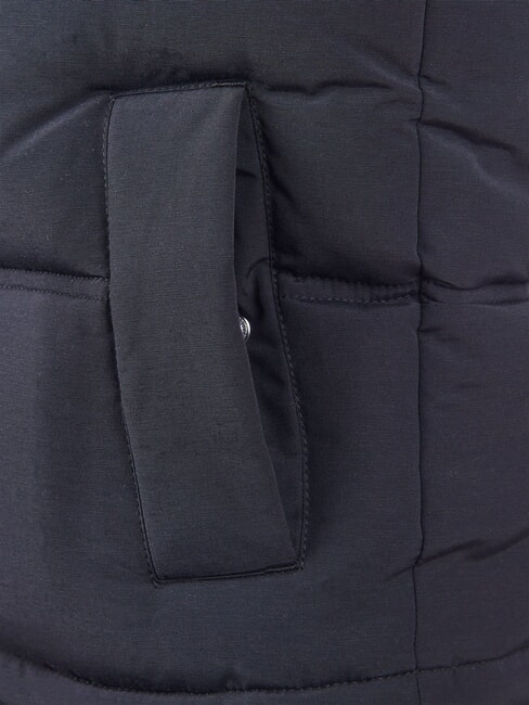 WIDE BAFFLE Giubbotto Smanicato Bambini nb caviar - Giacche