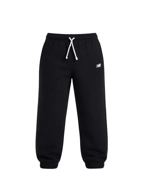 FRENCH TERRY Pantaloni Tuta per Bambini nb caviar - Tute