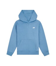 NEW BALANCE FRENCH TERRY Felpa Bambino, con cappuccio shoreline blue - Felpe - 3