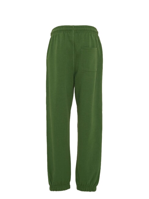 FRENCH TERRY Pantaloni Tuta per Bambini dark alpine green - Tute