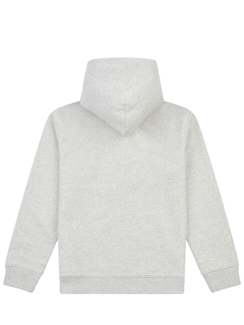 FRENCH TERRY Felpa Bambino, con cappuccio ash heather - Felpe