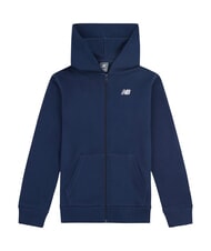 NEW BALANCE FRENCH TERRY Felpa Bambino, con cappuccio nb navy - Felpe - 3