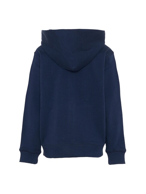FRENCH TERRY Felpa Bambino, con cappuccio nb navy - Felpe