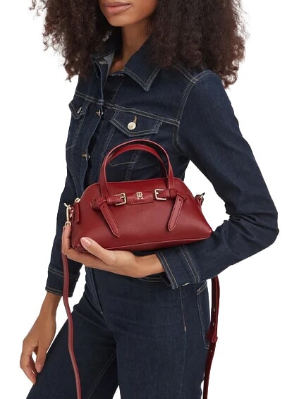 TH BUCKLE Borsa a mano, con tracolla autumn red - Borse Donna