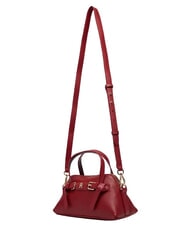 TOMMY HILFIGER TH BUCKLE Borsa a mano, con tracolla autumn red - Borse Donna - 4
