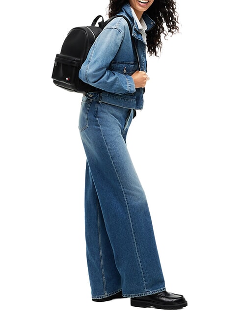 TJW DAILY ELEVATED Zaino con tasca frontale black - Borse Donna