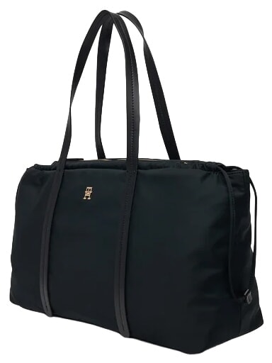 TH SOFT NYLON Borsa a spalla, extra large black - Borse Donna