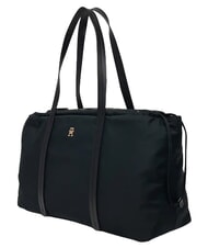 TOMMY HILFIGER TH SOFT NYLON Borsa a spalla, extra large black - Borse Donna - 3