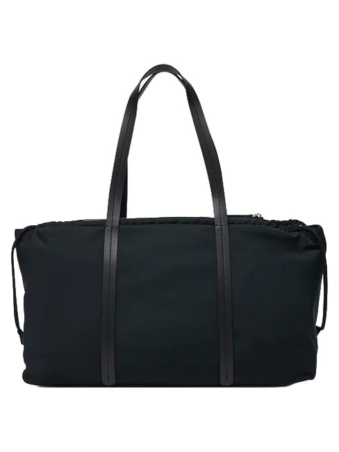 TH SOFT NYLON Borsa a spalla, extra large black - Borse Donna