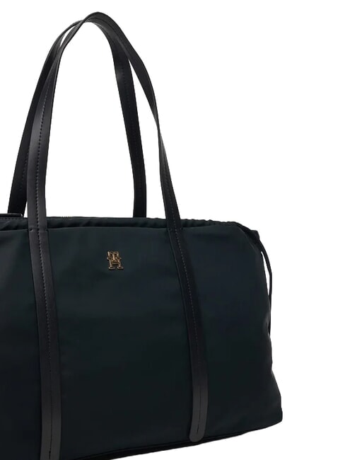 TH SOFT NYLON Borsa a spalla, extra large black - Borse Donna