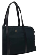 TOMMY HILFIGER TH SOFT NYLON Borsa a spalla, extra large black - Borse Donna - 5