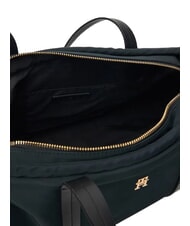 TOMMY HILFIGER TH SOFT NYLON Borsa a spalla, extra large black - Borse Donna - 6