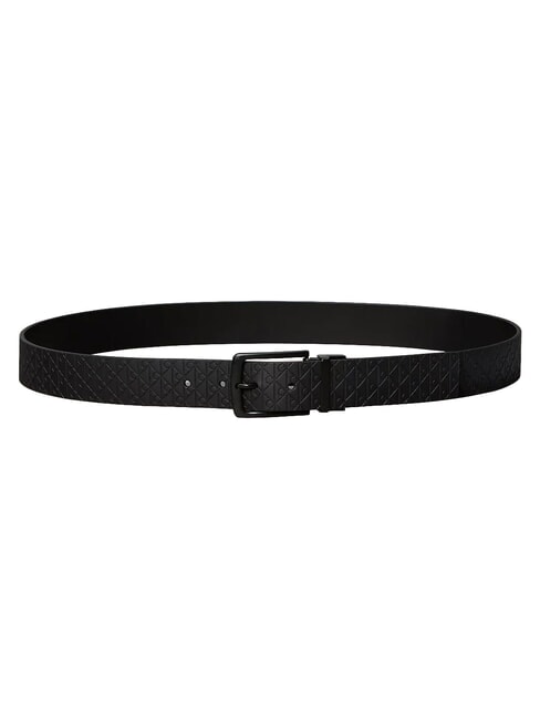 PIN BUCKLE Cintura in pelle black/matte black - Cinture