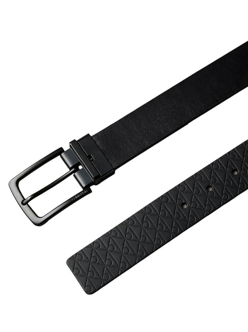 PIN BUCKLE Cintura in pelle black/matte black - Cinture