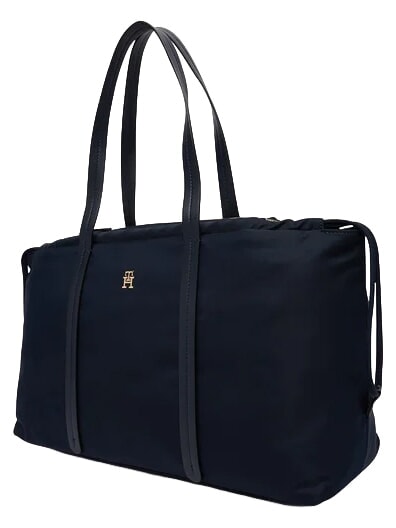 TH SOFT NYLON Borsa a spalla, extra large space blue - Borse Donna