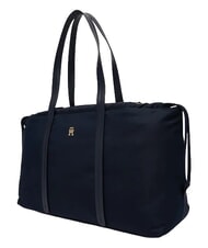 TOMMY HILFIGER TH SOFT NYLON Borsa a spalla, extra large space blue - Borse Donna - 3