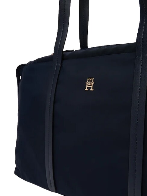 TH SOFT NYLON Borsa a spalla, extra large space blue - Borse Donna