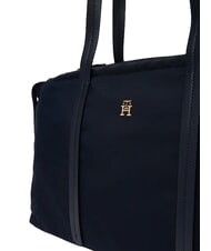 TOMMY HILFIGER TH SOFT NYLON Borsa a spalla, extra large space blue - Borse Donna - 5