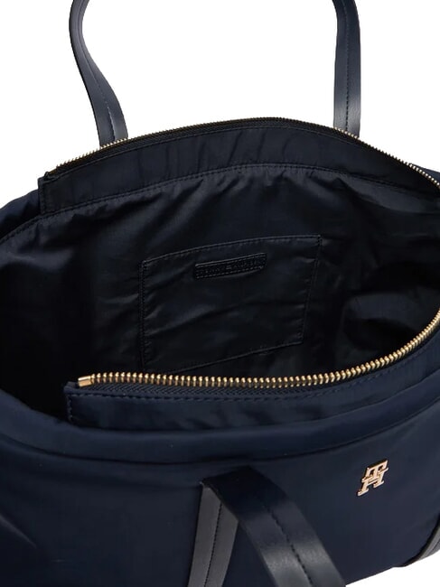 TH SOFT NYLON Borsa a spalla, extra large space blue - Borse Donna