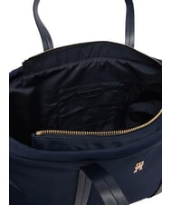 TOMMY HILFIGER TH SOFT NYLON Borsa a spalla, extra large space blue - Borse Donna - 6