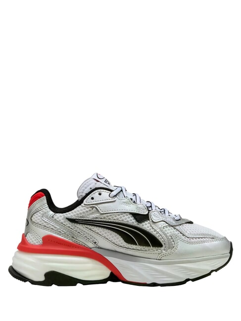 FADE NITRO LS JR Sneakers white - for all the red - Scarpe Bambino