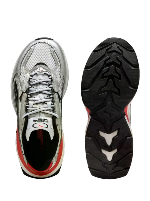FADE NITRO LS JR Sneakers white - for all the red - Scarpe Bambino